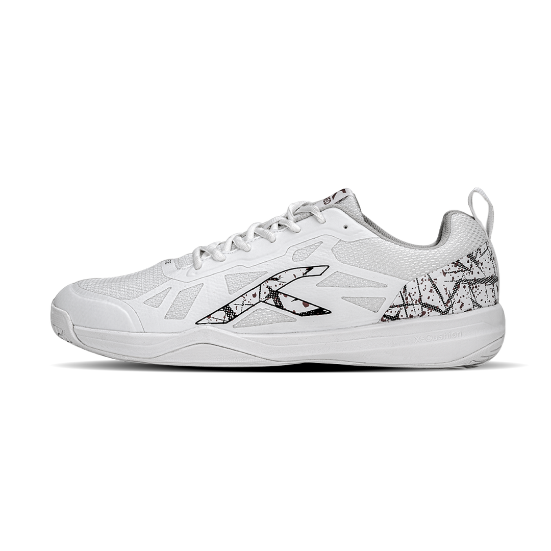Blade - White/Black - Badminton Shoe
