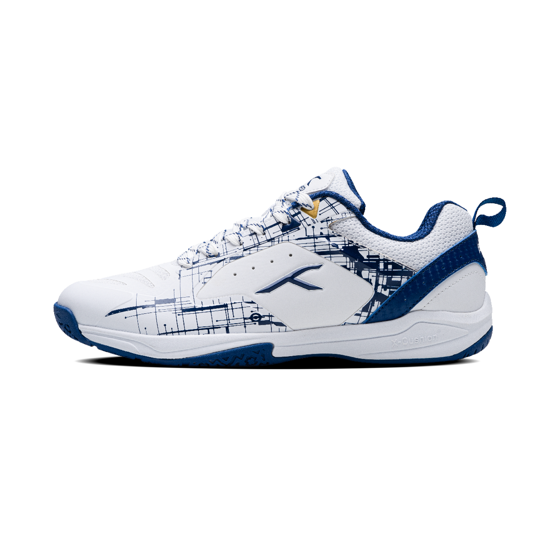 Beast II - White, Navy