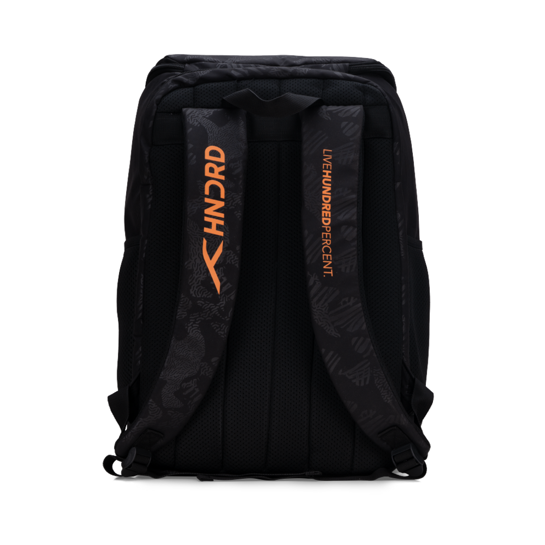 Square Cut Backpack - Black - Shoulder Strap