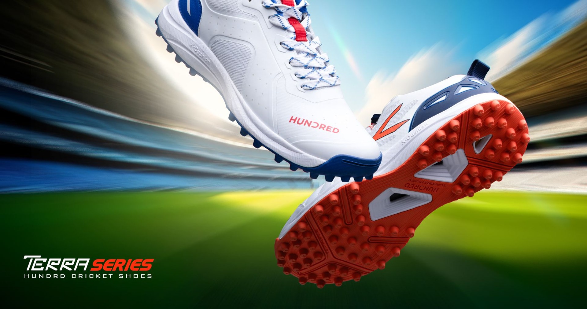 Hundred TerraSeries Cricket Shoes