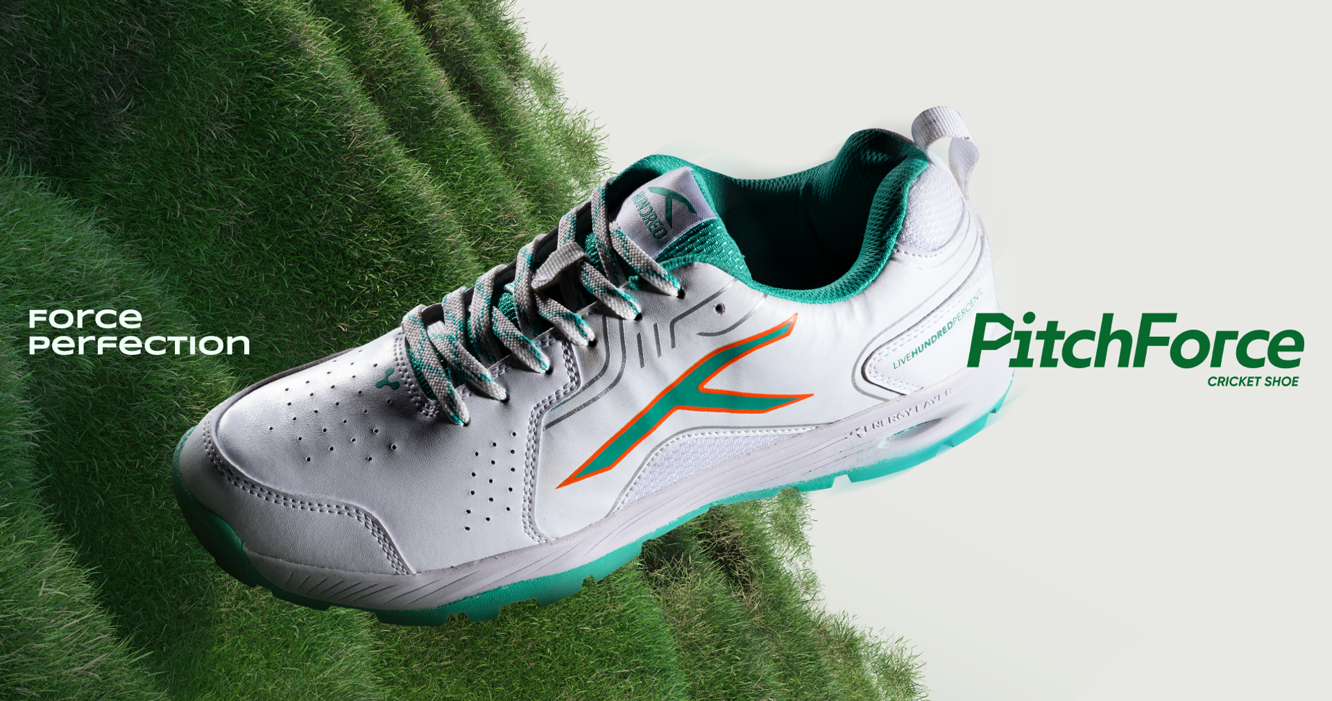 Hundred PitchForce Cricket Shoes