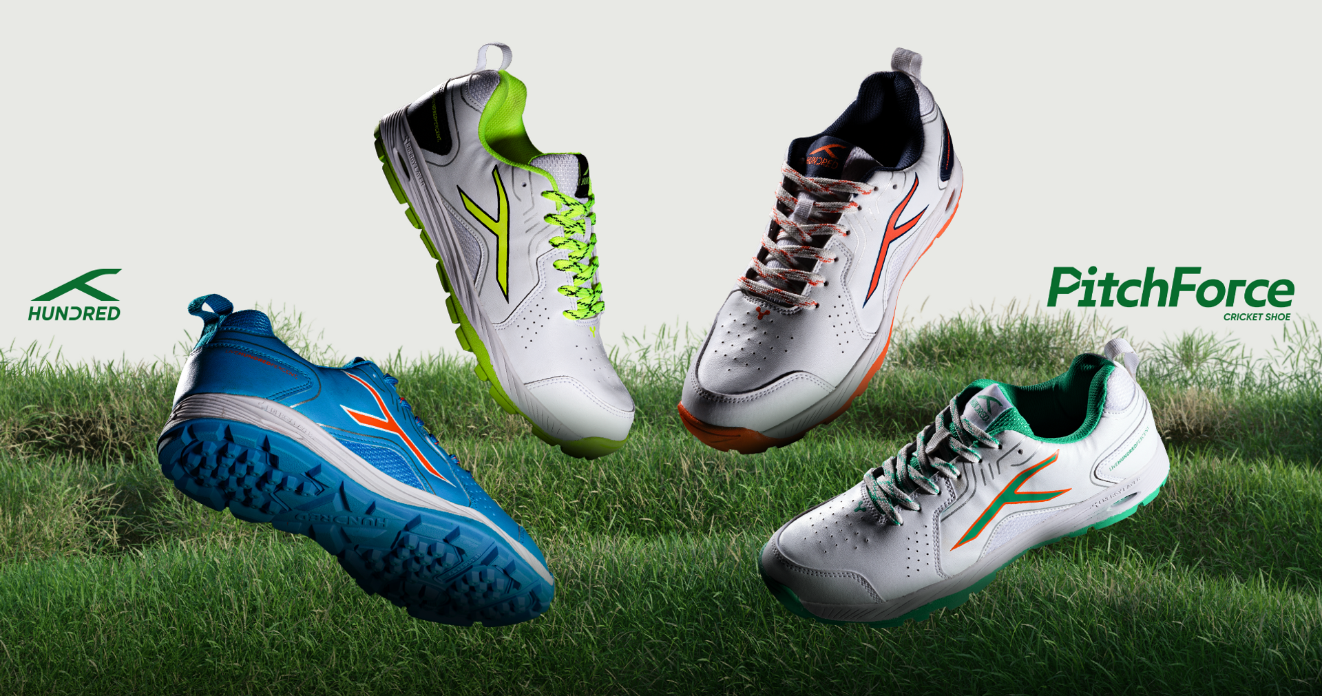 PitchForce Cricket Shoes