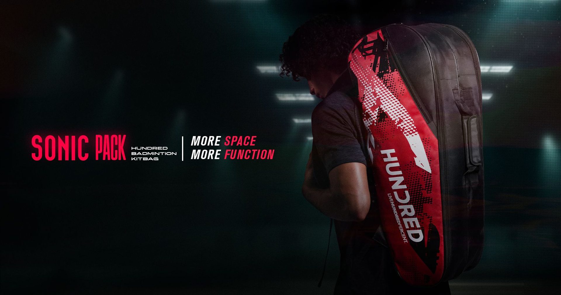 Hundred Sonicpack Badminton Kitbag