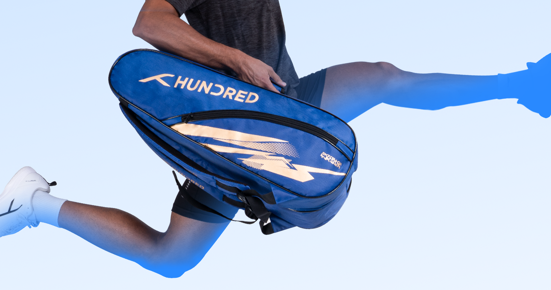 Hundred Kitbags : Never run out of space for carrying your court essentials