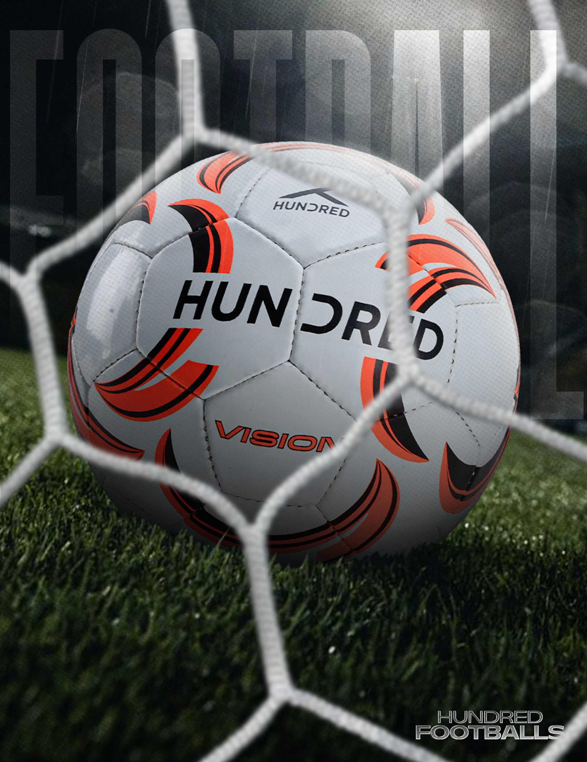 Hundred Footballs