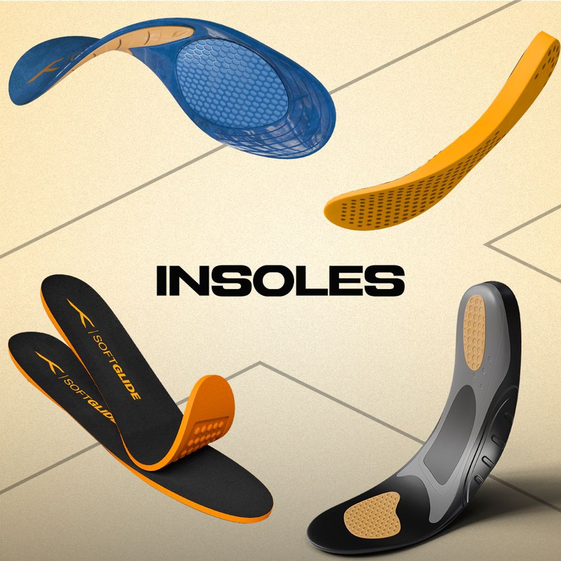 Hundred Insoles : Step into Confdence - Starting at INR 319