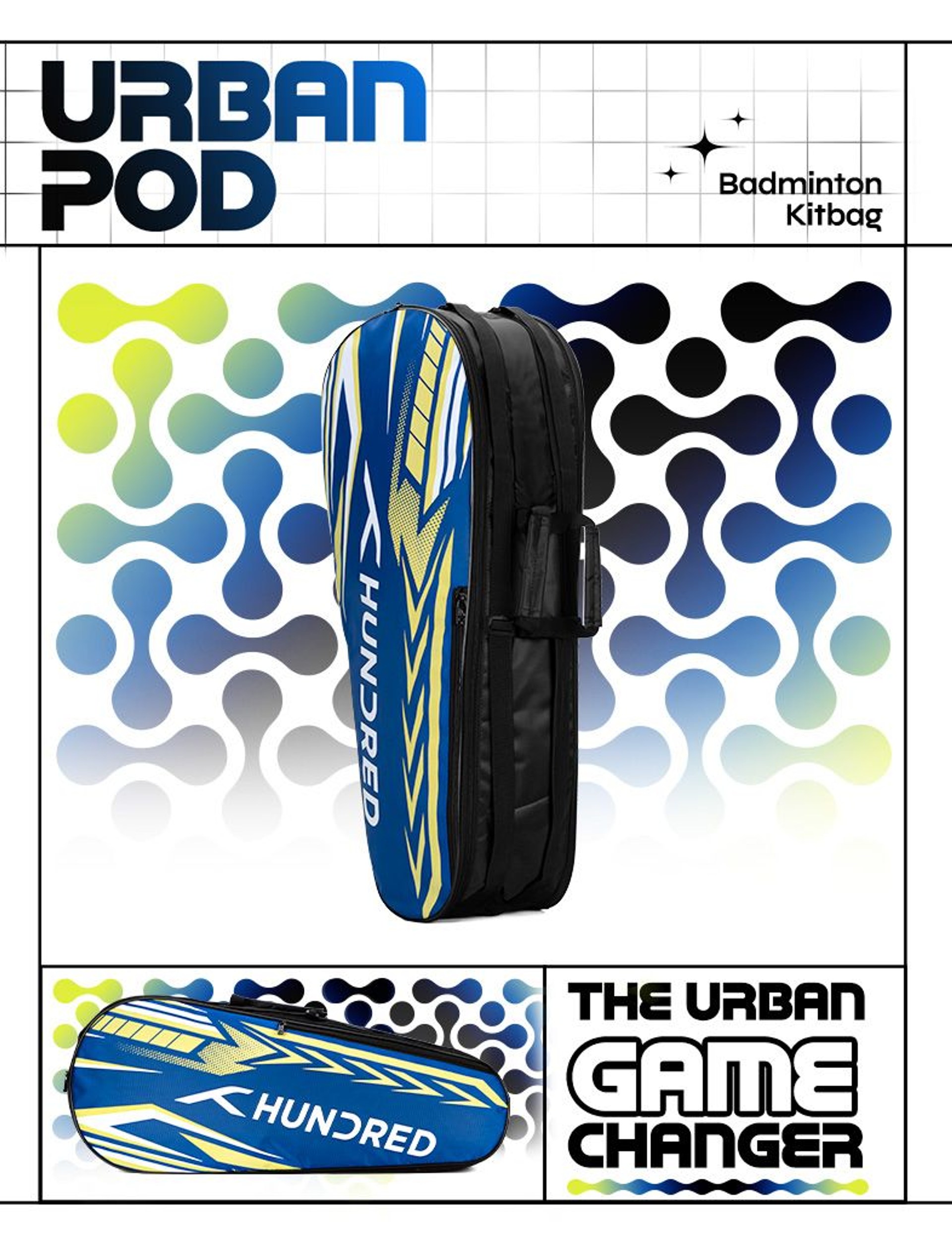 Urban Pod - Badminton Kit Bag