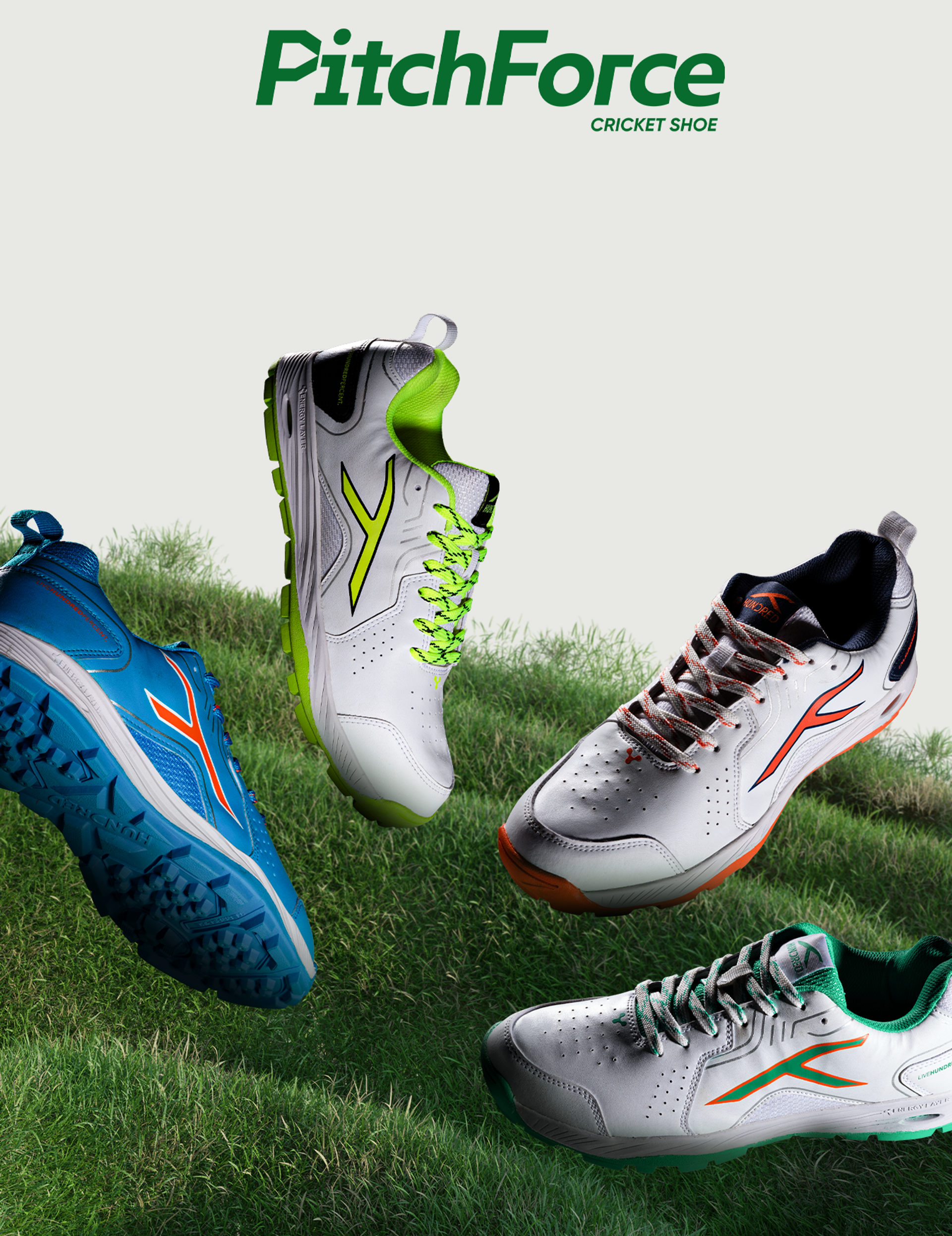 PitchForce Cricket Shoes