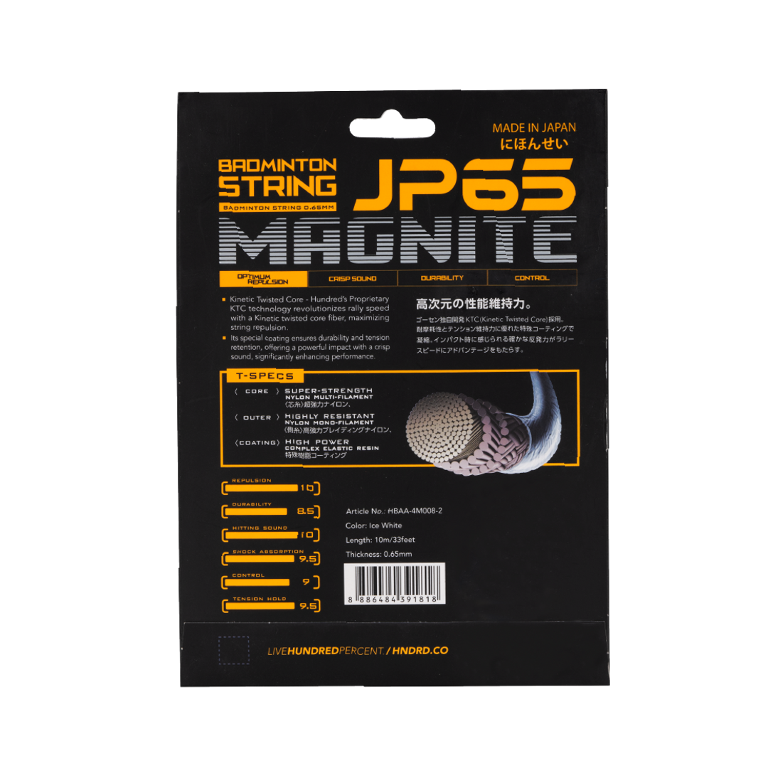 JP 65 Magnite - Ice White