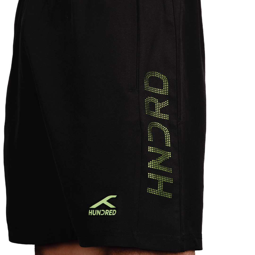 NeoFlex Shorts (Black/Lime)